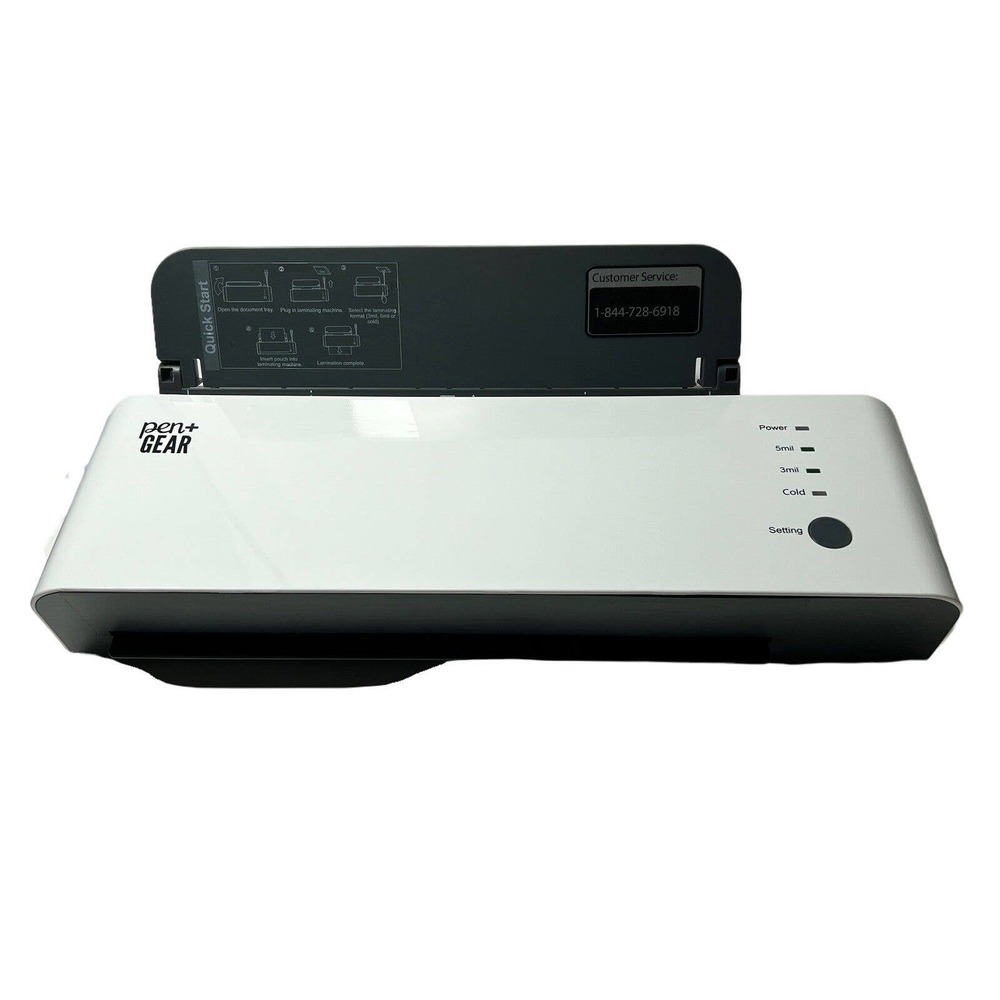 Pen + Gear Letter Size Thermal Laminator Suitable for 3mil, 5mil Fast Cold pouch